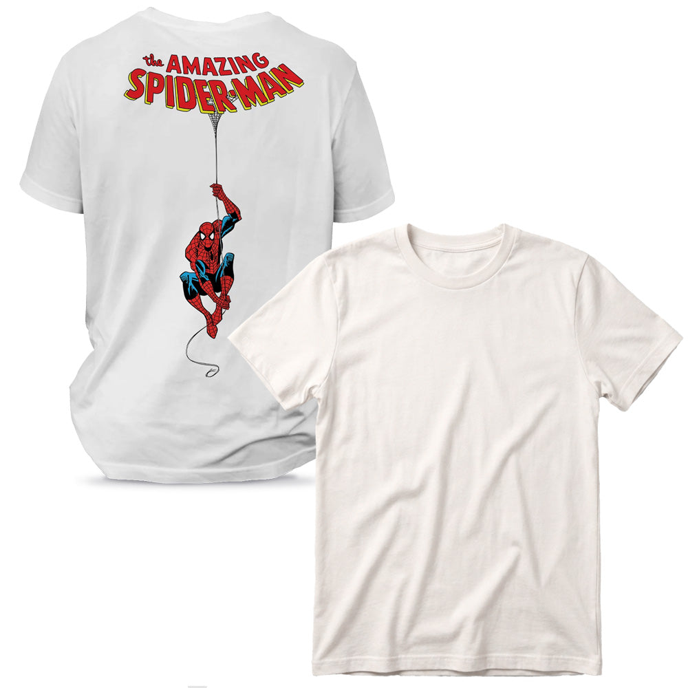 SPIDERMAN - SPIDER-MAN HANGIN' / バックプリントあり